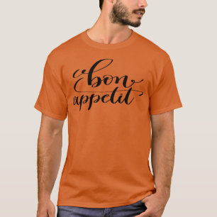 Camiseta Bon Appetit