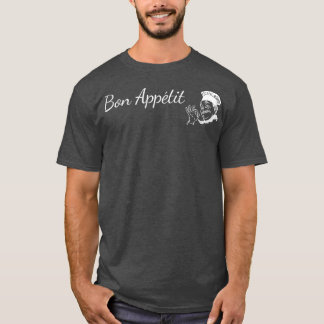 CAMISETA BON APPETIT CHEF T