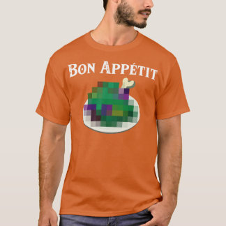 Camiseta Bon Appetit Dubious Food Of The Wild