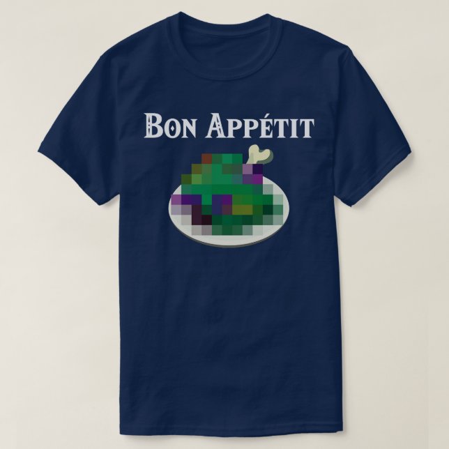 Camiseta Bon Appetit Dubious Food Of The Wild (Diseño del anverso)