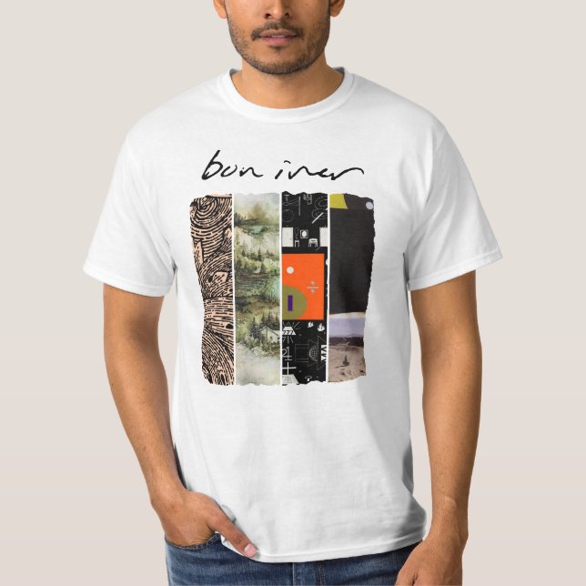 Camiseta Bon Iver - Discography (Anverso)