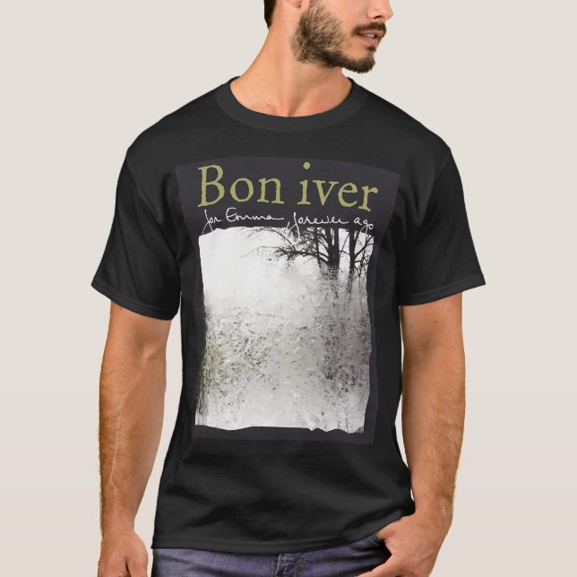 Camiseta Bon Iver - Por Emma Forever (Anverso)