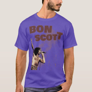 Camiseta Bon scott