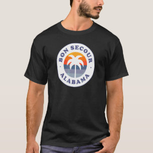 Camiseta Bon Secour Beach Alabama Al Gulf Coast Souvenir va