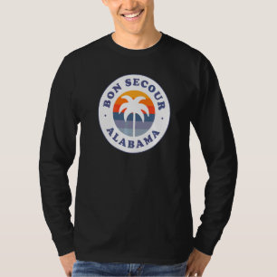 Camiseta Bon Secour Beach Alabama Al Gulf Coast Souvenir va