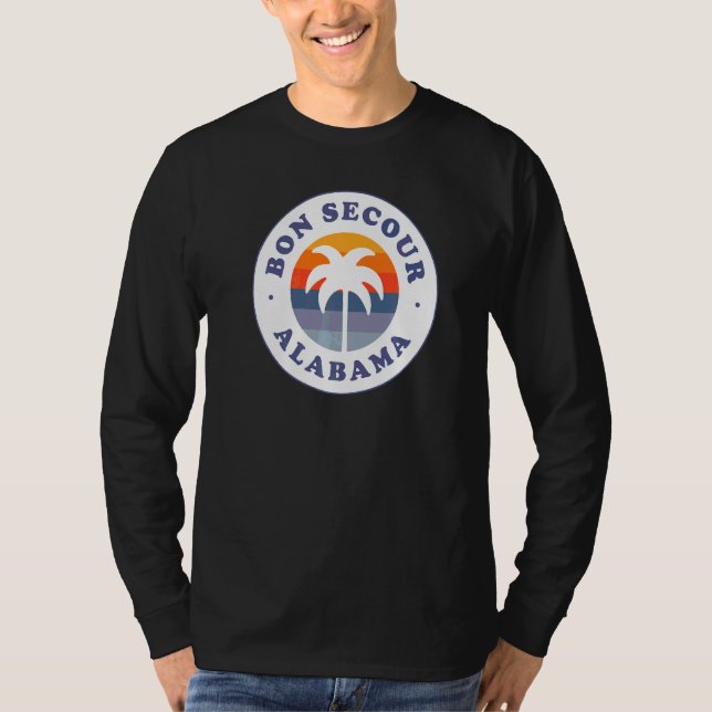 Camiseta Bon Secour Beach Alabama Al Gulf Coast Souvenir va (Anverso)