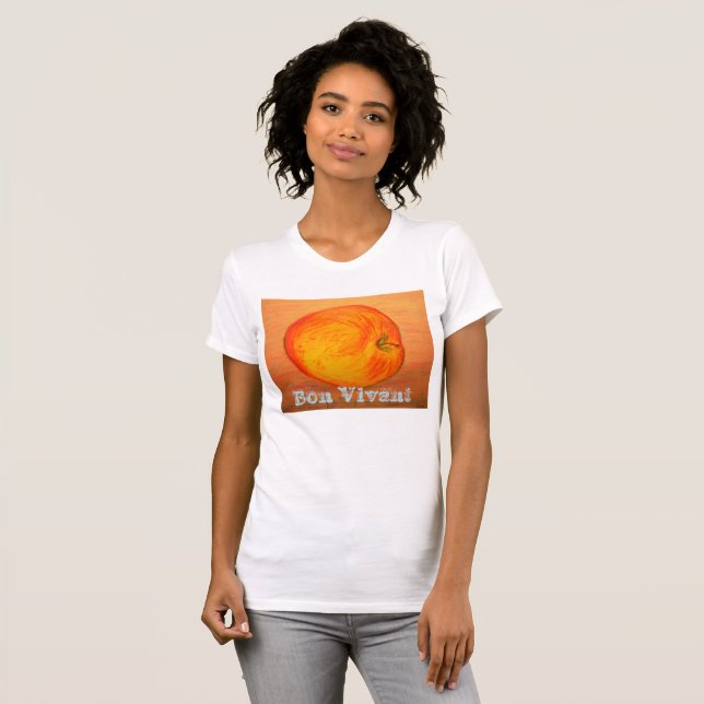 Camiseta Bon Vivant (Anverso completo)