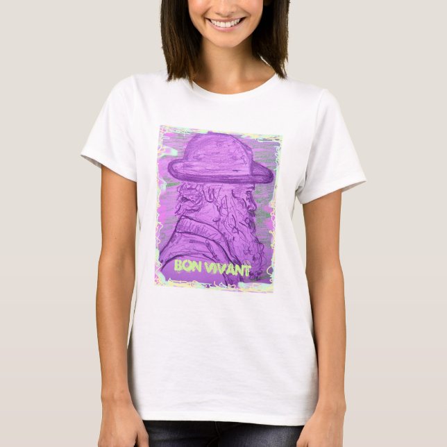Camiseta Bon Vivant (Anverso)