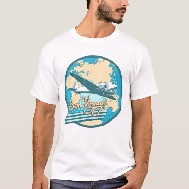 Camiseta Bon Voyage (Anverso)