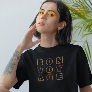 Camiseta Bon Voyage
