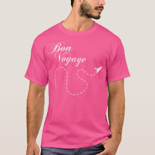 Camiseta Bon Voyage Traveler Gifts on the world Travel