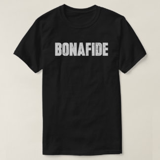 Camiseta BONAFIDE (OSCURA)