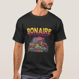Camiseta Bonaire Arrecife de Coral del Caribe Holandés