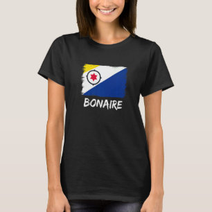 Camiseta Bonaire con Bandera Bonaire