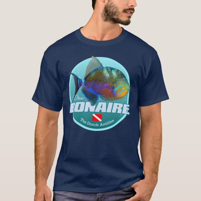 Camiseta Bonaire (DD2) (Anverso)