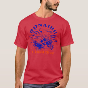 Camiseta Bonaire Diving Vintage