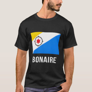 Camiseta Bonaire Flag Shirt Bonairean