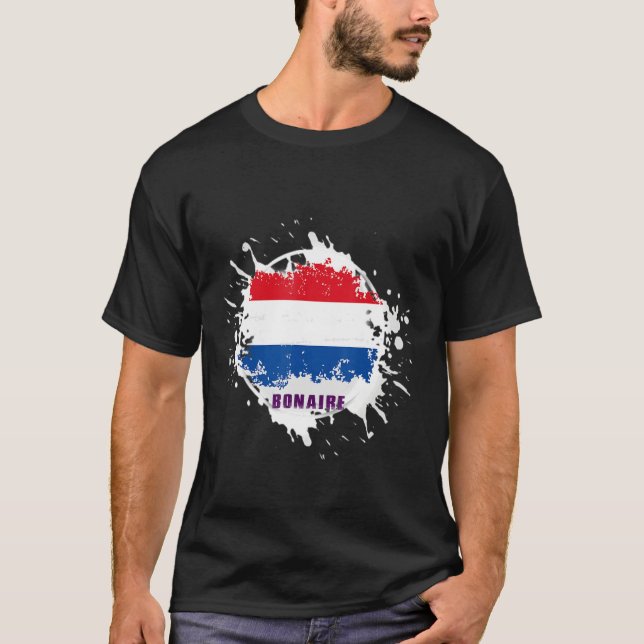 Camiseta Bonaire Splash (Anverso)