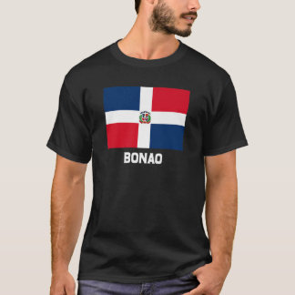 Camiseta Bonao Dominican Republic Flag Emblem Escudo Crest