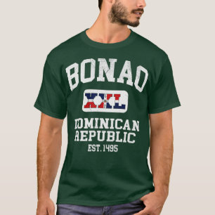 Camiseta Bonao República Dominicana XXL Diseño atlético 1