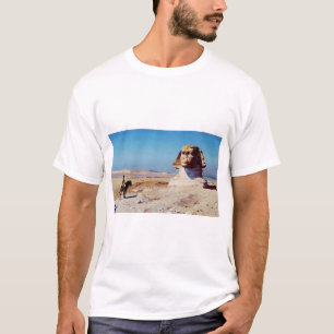 Camiseta Bonaparte ante la Esfinge por Jean-Leon Gerome