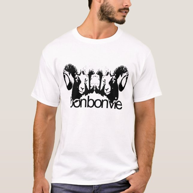 Camiseta bonbonvie (Anverso)