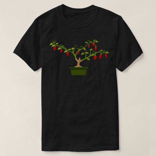 Camiseta Bonchi Chili en Green Pot (Diseño del anverso)