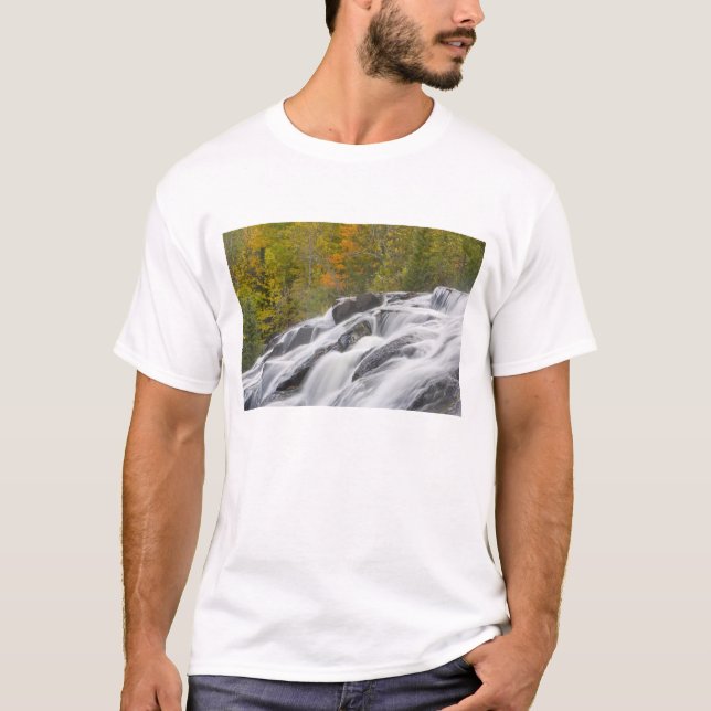 Camiseta Bond Falls en el Middle Fork del Ontonagon (Anverso)