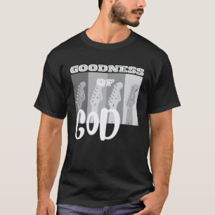 Camiseta BONDAD DE DIOS Líder de Alabanza Canción de Alaban