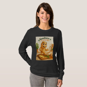 Camiseta Bondad en Cada Trago Manga Larga