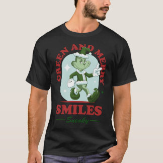 Camiseta Bondad Gruñona Navidad