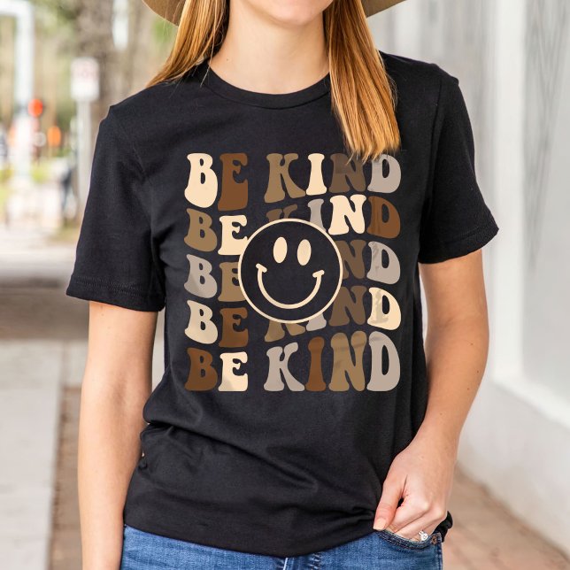 Camiseta bondadosa, parte superior positiva, manos (Subido por el creador)