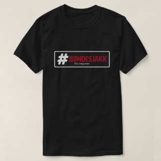 Camiseta Bondesjakk