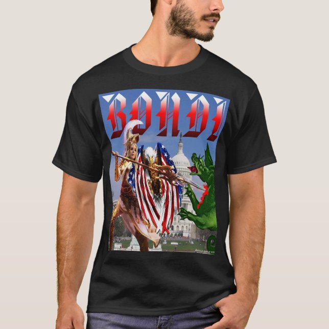 Camiseta Bondi (Anverso)
