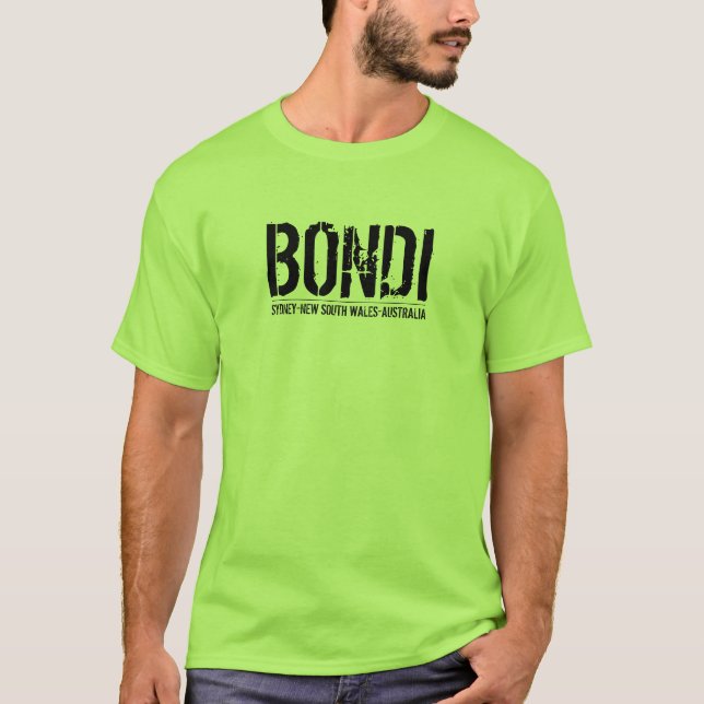 Camiseta Bondi Australia (Anverso)