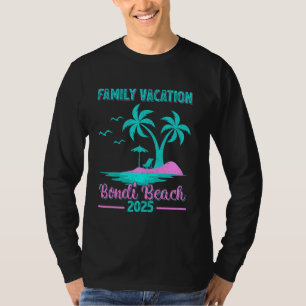 Camiseta Bondi Beach Australia Vacaciones Familiares 2025 P