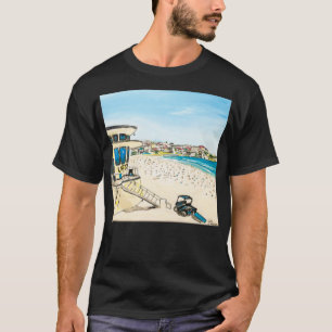 Camiseta Bondi Beach Lifeguard Hut