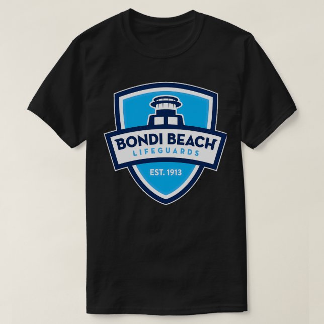 Camiseta Bondi Beach Rescate 3 (Diseño del anverso)