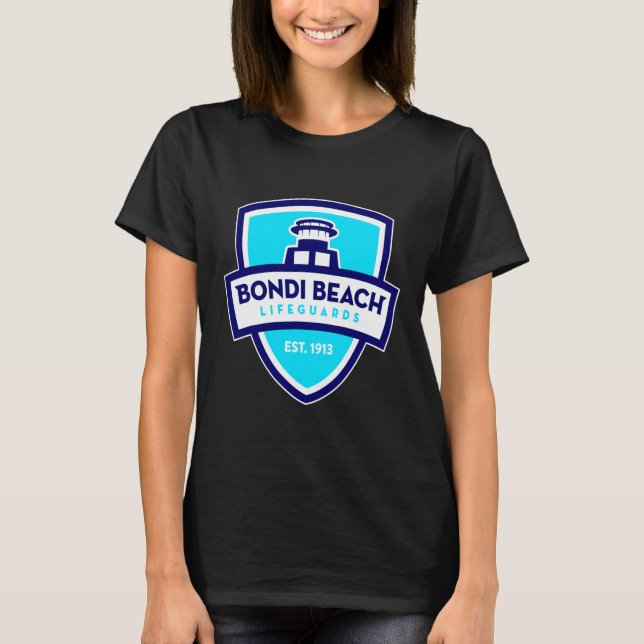 Camiseta Bondi Beach Rescue Beach Ocean Sea (Anverso)