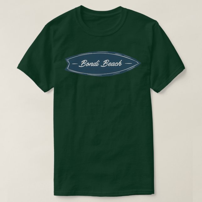 Camiseta Bondi Beach Surfboard T (Diseño del anverso)