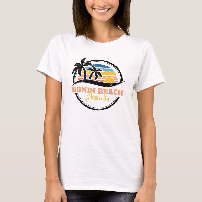 Camiseta Bondi Beach - Sydney Australia (Anverso)