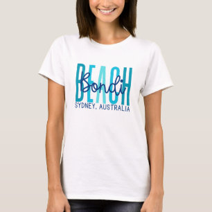 Camiseta Bondi Beach Sydney Australia (Océano)