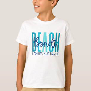 Camiseta Bondi Beach Sydney Australia (Océano)