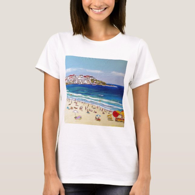Camiseta Bondi Flavor (Anverso)