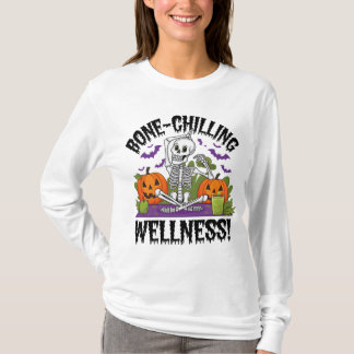 Camiseta "Bone-Chilling Wellness" Premium Unisex Longsleeve