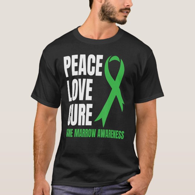 Camiseta Bone Marrow Suplemento Bone Marrow Donator Warrior (Anverso)