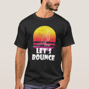Camiseta Bonear como canguros Australia Marsupiales Kangar