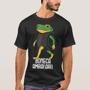 Camiseta Boneca Ambalabu Italiano Brainrot Funny Meme