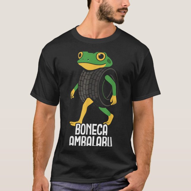 Camiseta Boneca Ambalabu Italiano Brainrot Funny Meme (Anverso)