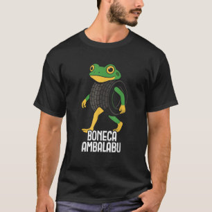 Camiseta Boneca Ambalabu Italiano Brainrot Funny Meme